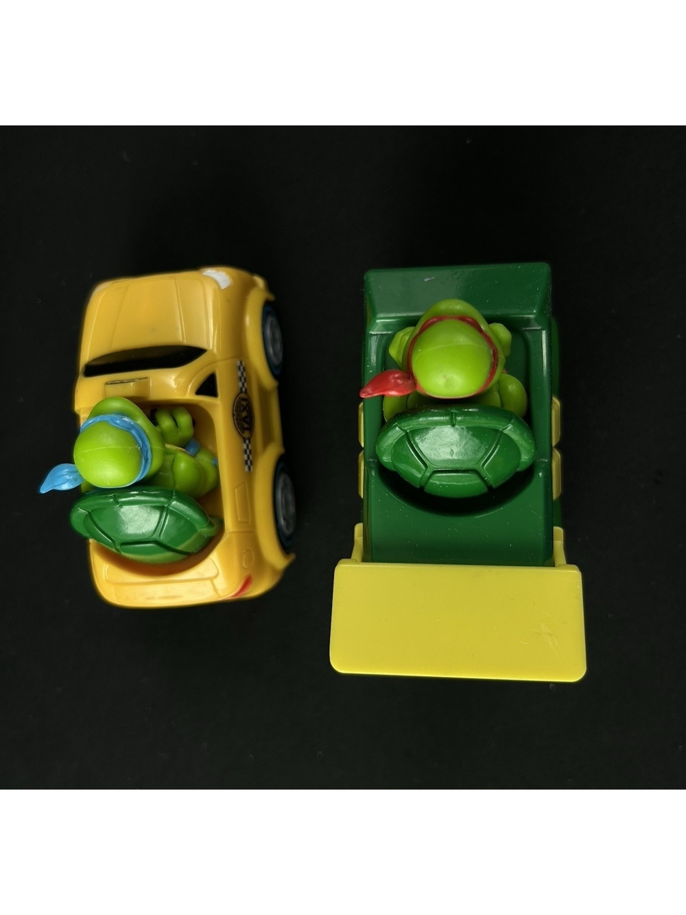 TMNT Rad Rip Racers Michelangelo Donatello Raphael Leonardo with 2 Rip Cords - Picture 13 of 15